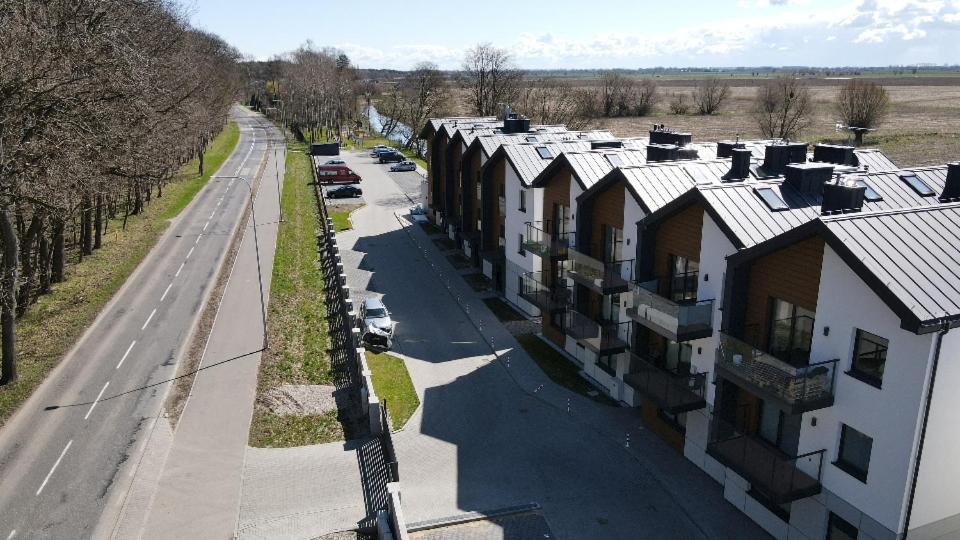 M&K Apartamenty Sailors Golden Yacht, Gdansk - Wyspa Sobieszewska Esterno foto