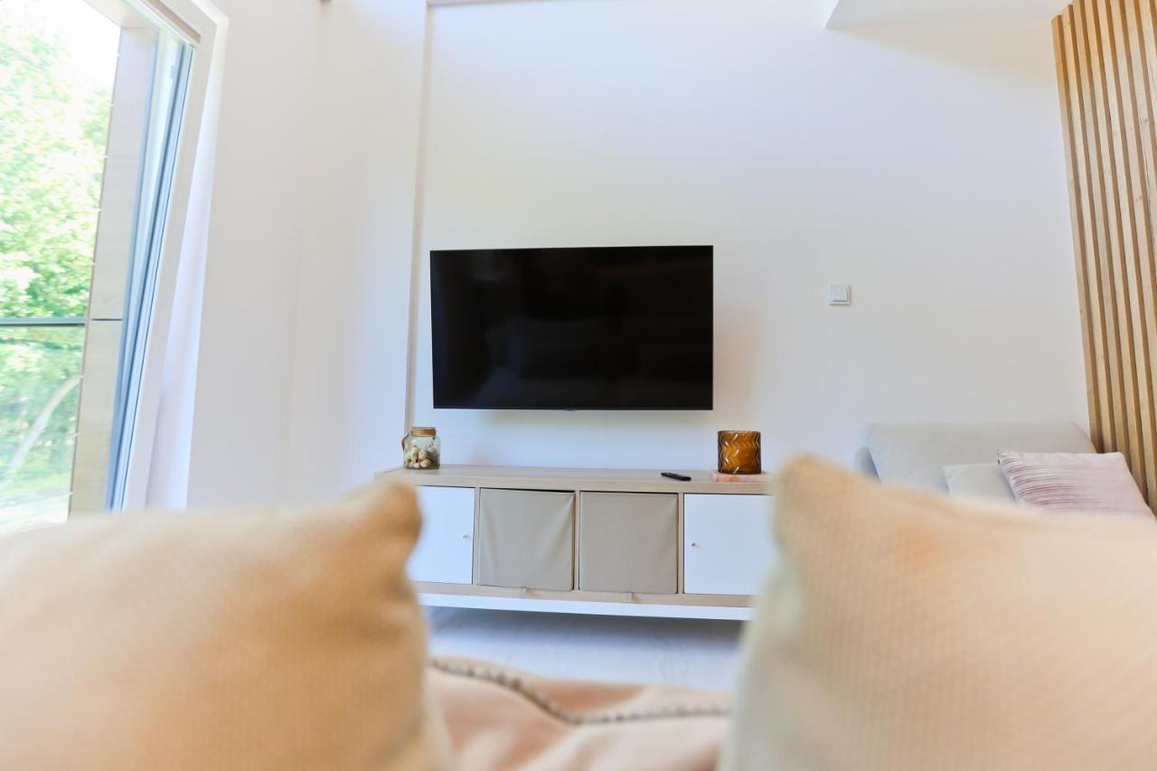 M&K Apartamenty Sailors Golden Yacht, Gdansk - Wyspa Sobieszewska Esterno foto
