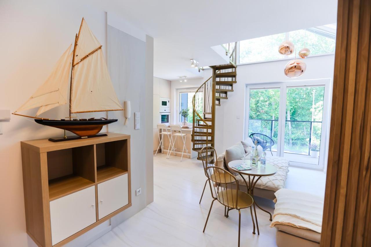 M&K Apartamenty Sailors Golden Yacht, Gdansk - Wyspa Sobieszewska Esterno foto