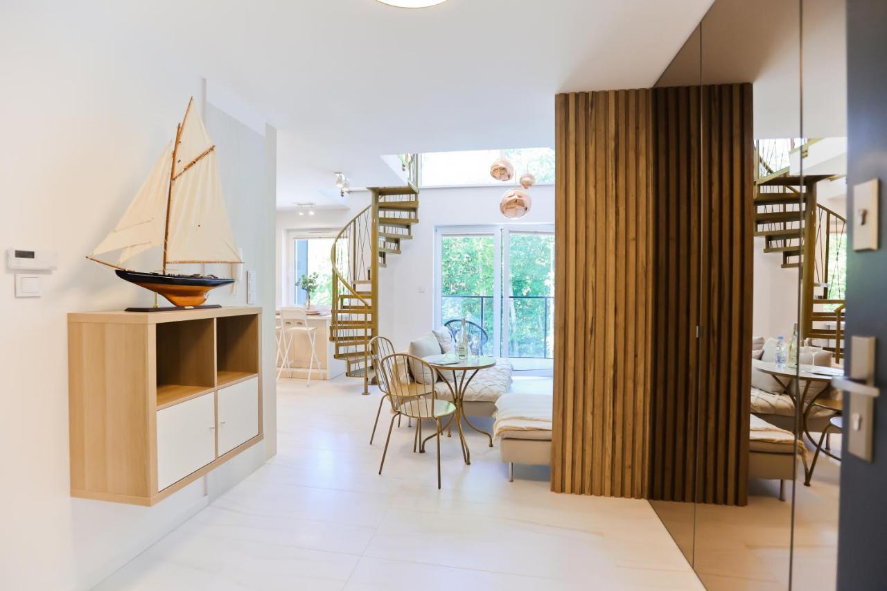 M&K Apartamenty Sailors Golden Yacht, Gdansk - Wyspa Sobieszewska Esterno foto