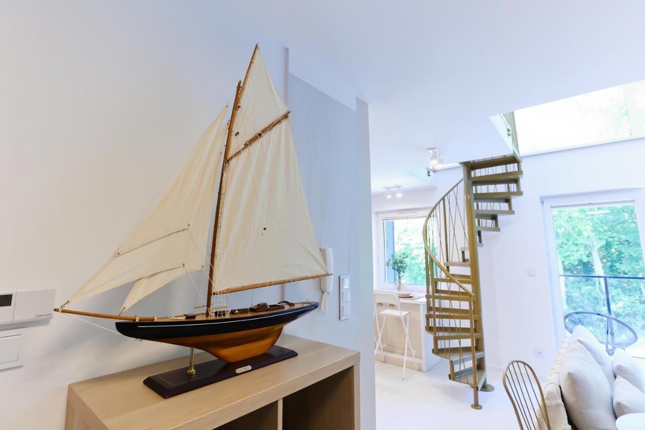 M&K Apartamenty Sailors Golden Yacht, Gdansk - Wyspa Sobieszewska Esterno foto