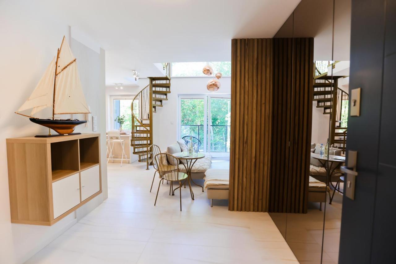 M&K Apartamenty Sailors Golden Yacht, Gdansk - Wyspa Sobieszewska Esterno foto
