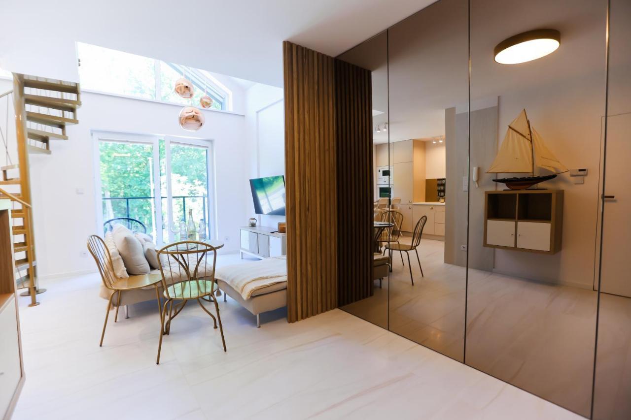 M&K Apartamenty Sailors Golden Yacht, Gdansk - Wyspa Sobieszewska Esterno foto