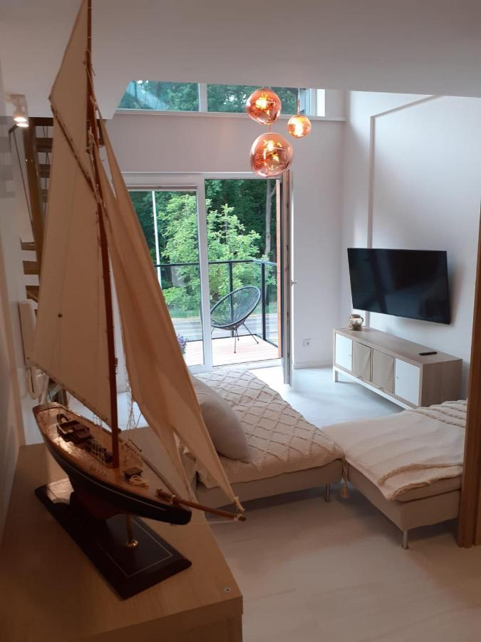 M&K Apartamenty Sailors Golden Yacht, Gdansk - Wyspa Sobieszewska Esterno foto